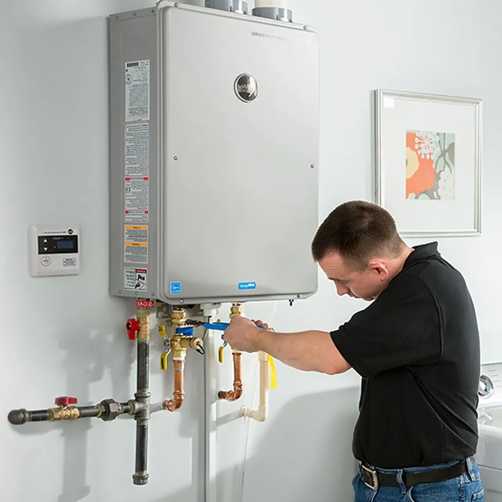 tankless water heater repair in Walshville, IL